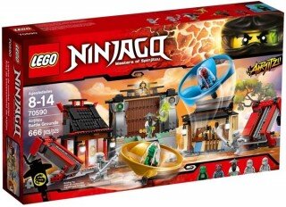 LEGO Ninjago 70590 Airjitzu Battle Grounds Lego ve Yapı Oyuncakları kullananlar yorumlar